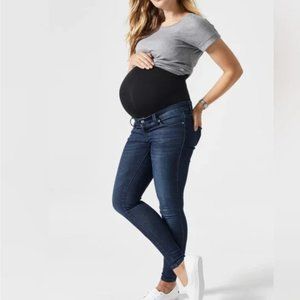 BLANQI Maternity Belly Support Skinny Jeans size 10